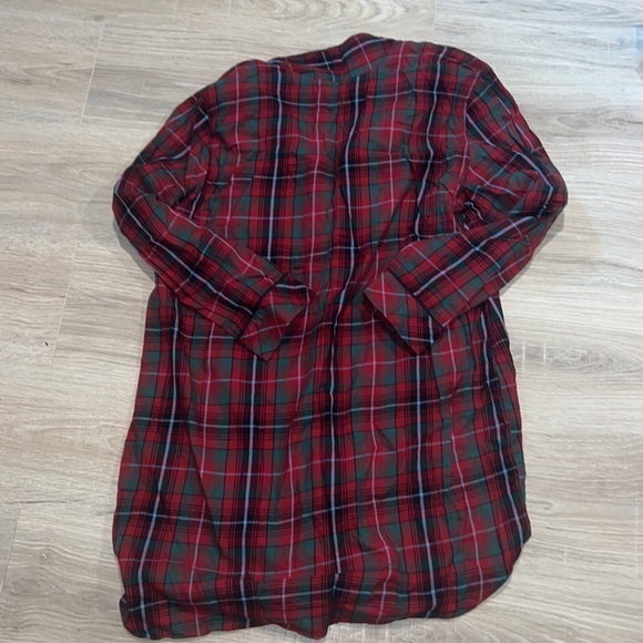 Victoria’s Secret‎ red checkered pajama top - Picture 4 of 4